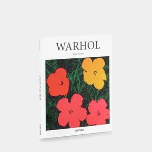Warhol by Klaus Honnef Coffee Table Book